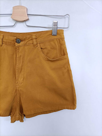 OTRAS. Pantalón mostaza denim T.38