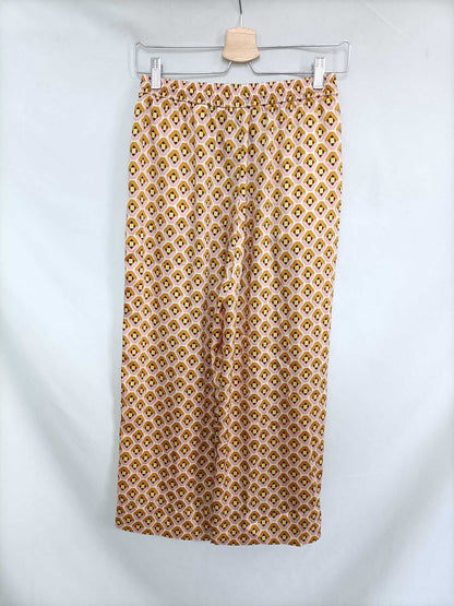 ZARA. Pantalón culotte retro T.s