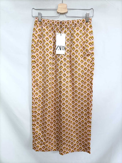 ZARA. Pantalón culotte retro T.s