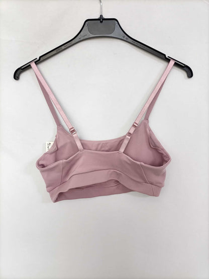 H&M. Top deportivo rosa T.s