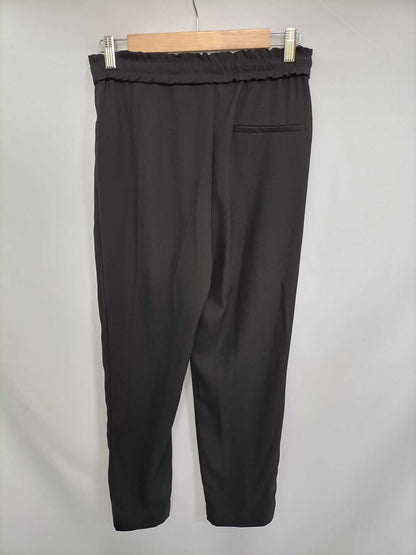 ZARA. Pantalón negro fluido T.xs