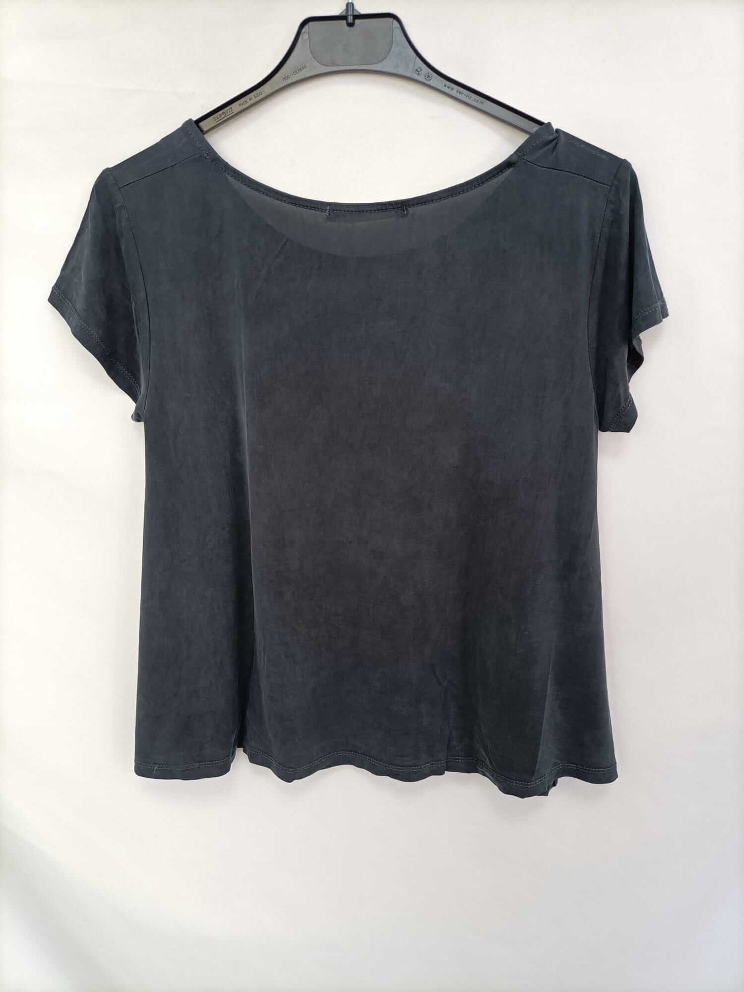 FRIDAY'S PROJECT. Camiseta azul oscuro T.s