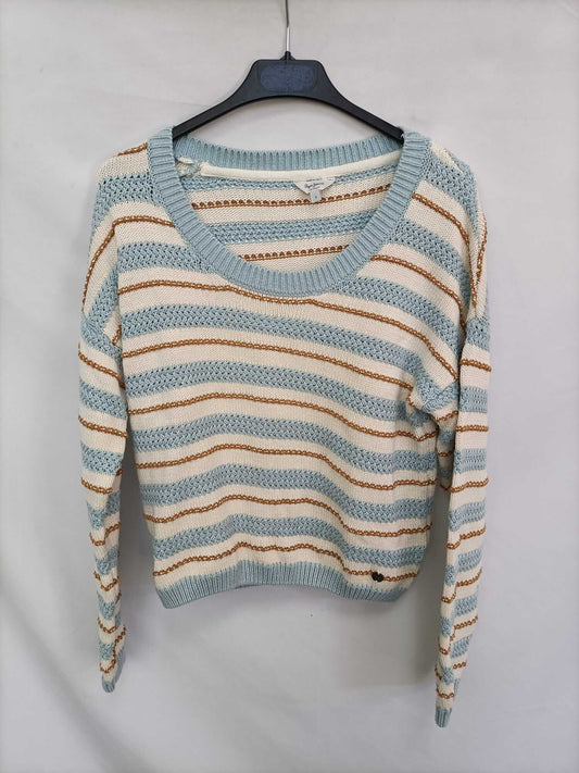 PEPE JEANS. Jersey rayas T.s