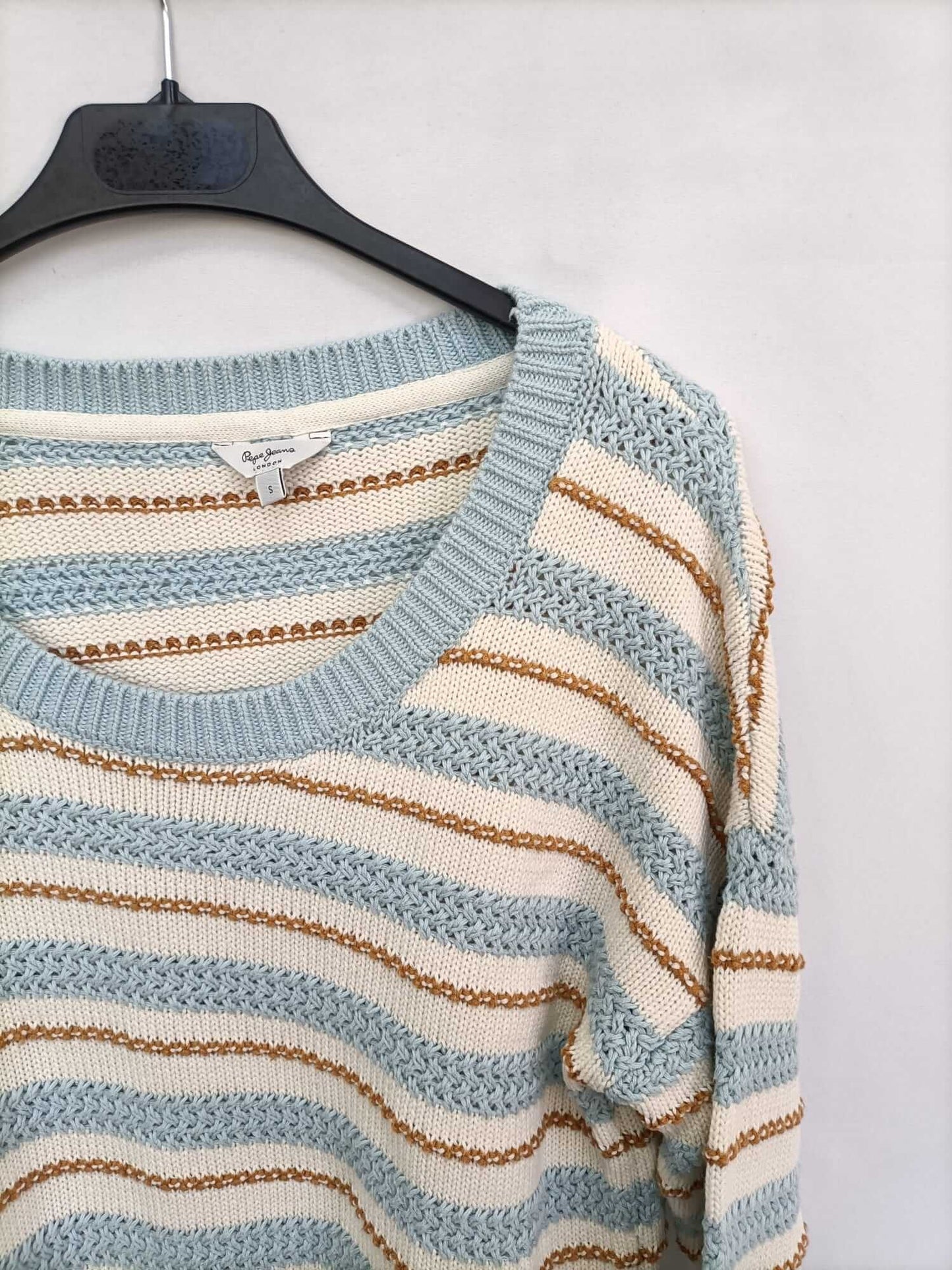 PEPE JEANS. Jersey rayas T.s