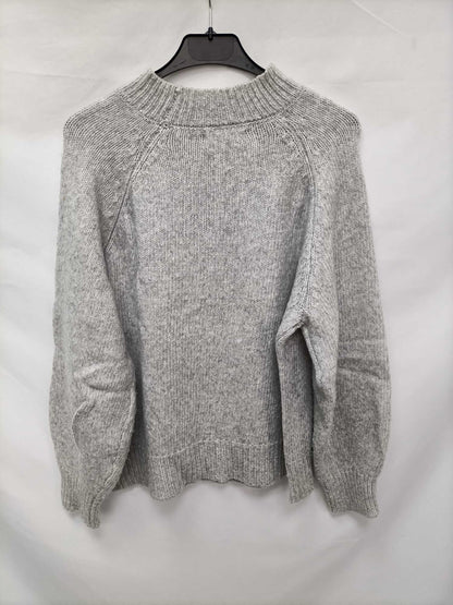 STRADIVARIUS.Gray Ts Sweater