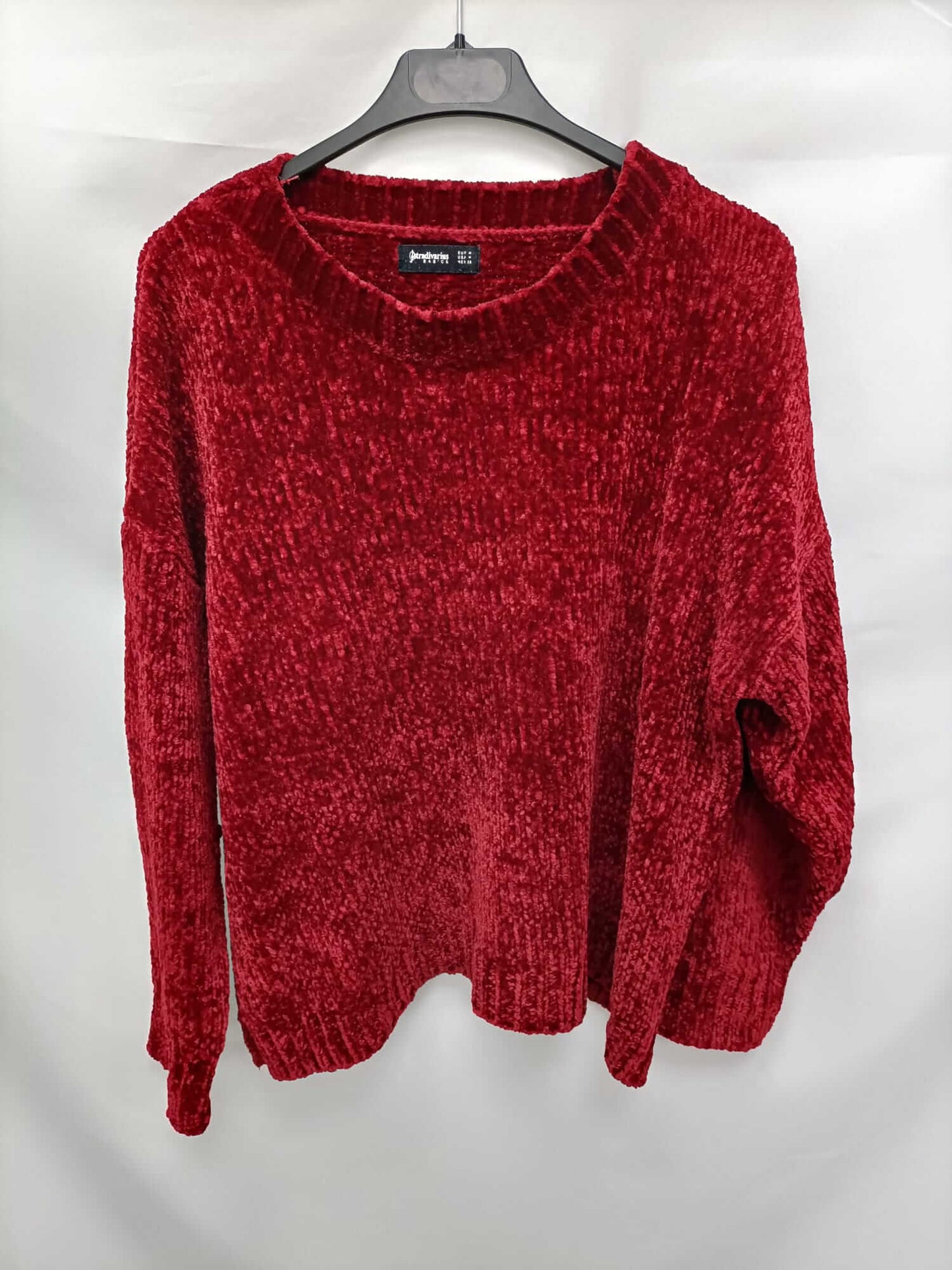 STRADIVARIUS.Burgundy Jersey TM