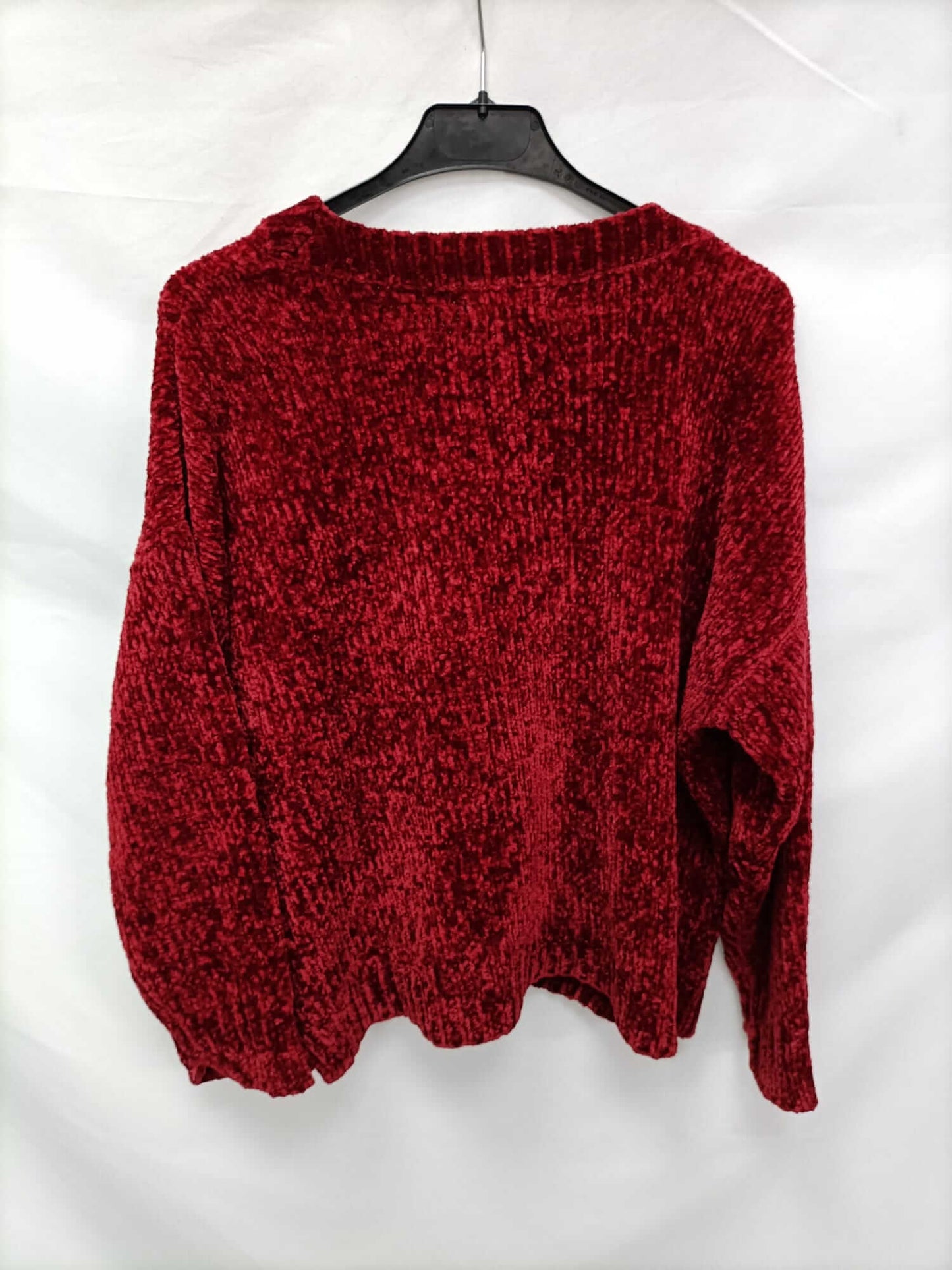 STRADIVARIUS.Burgundy Jersey TM