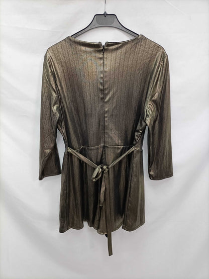 NEW LOOK.Mono fluido bronce T.44