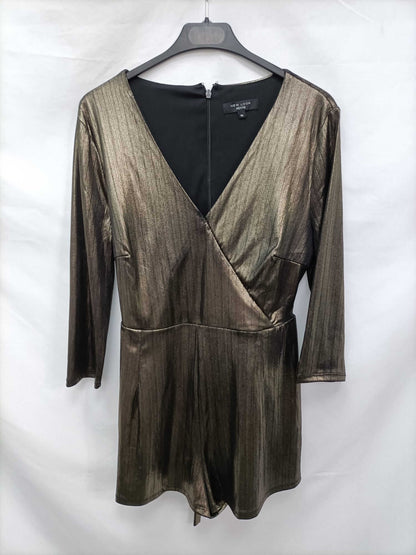 NEW LOOK.Mono fluido bronce T.44