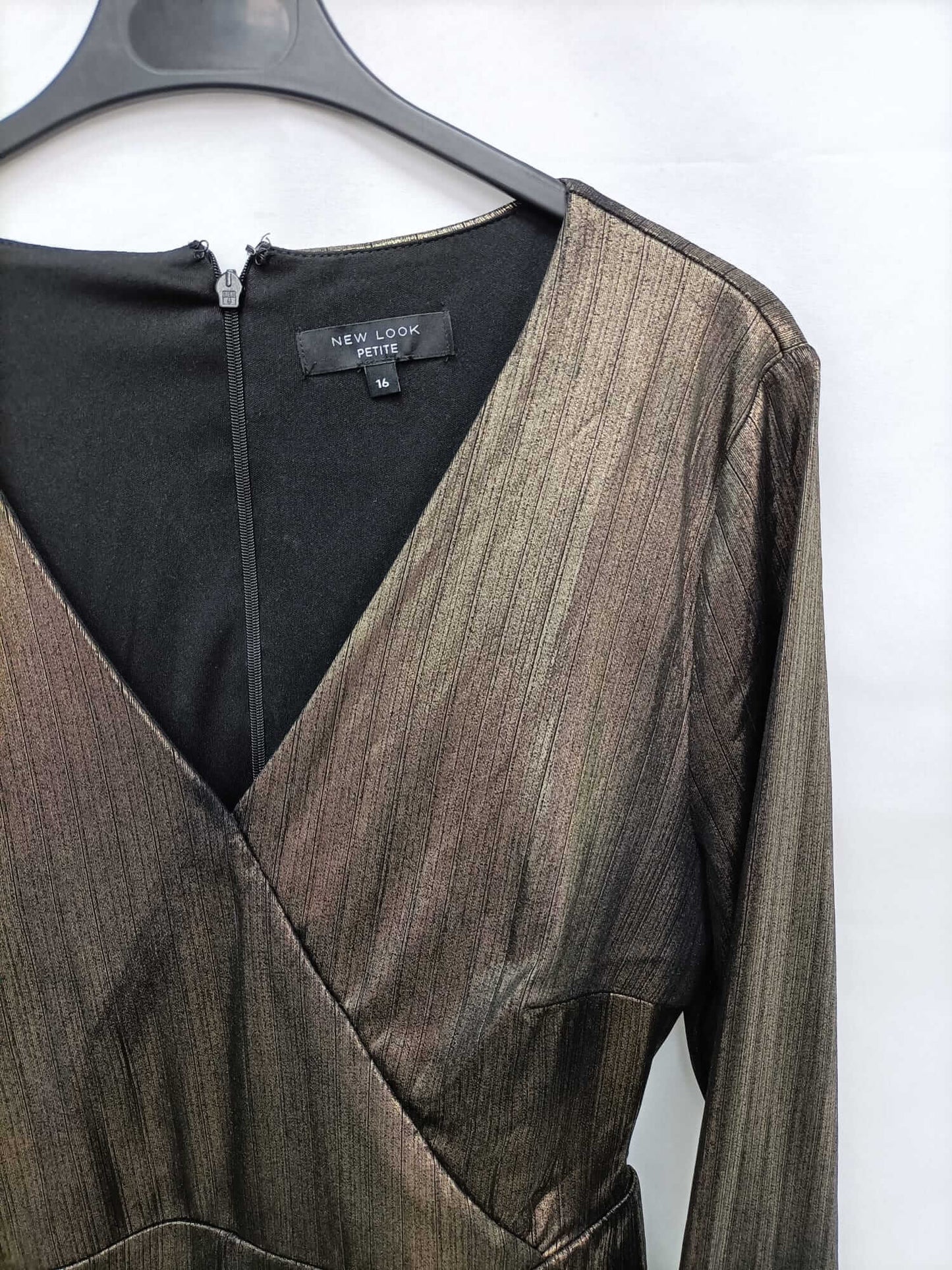 NEW LOOK.Mono fluido bronce T.44