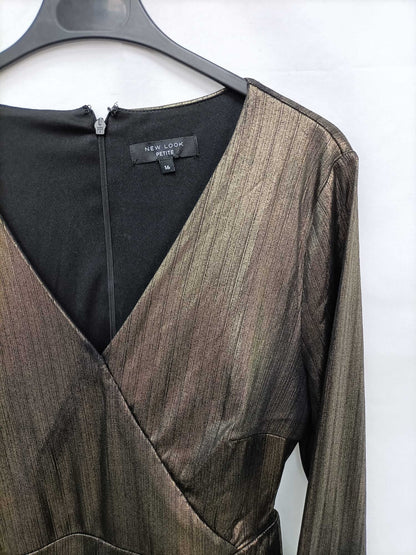 NEW LOOK.Mono fluido bronce T.44