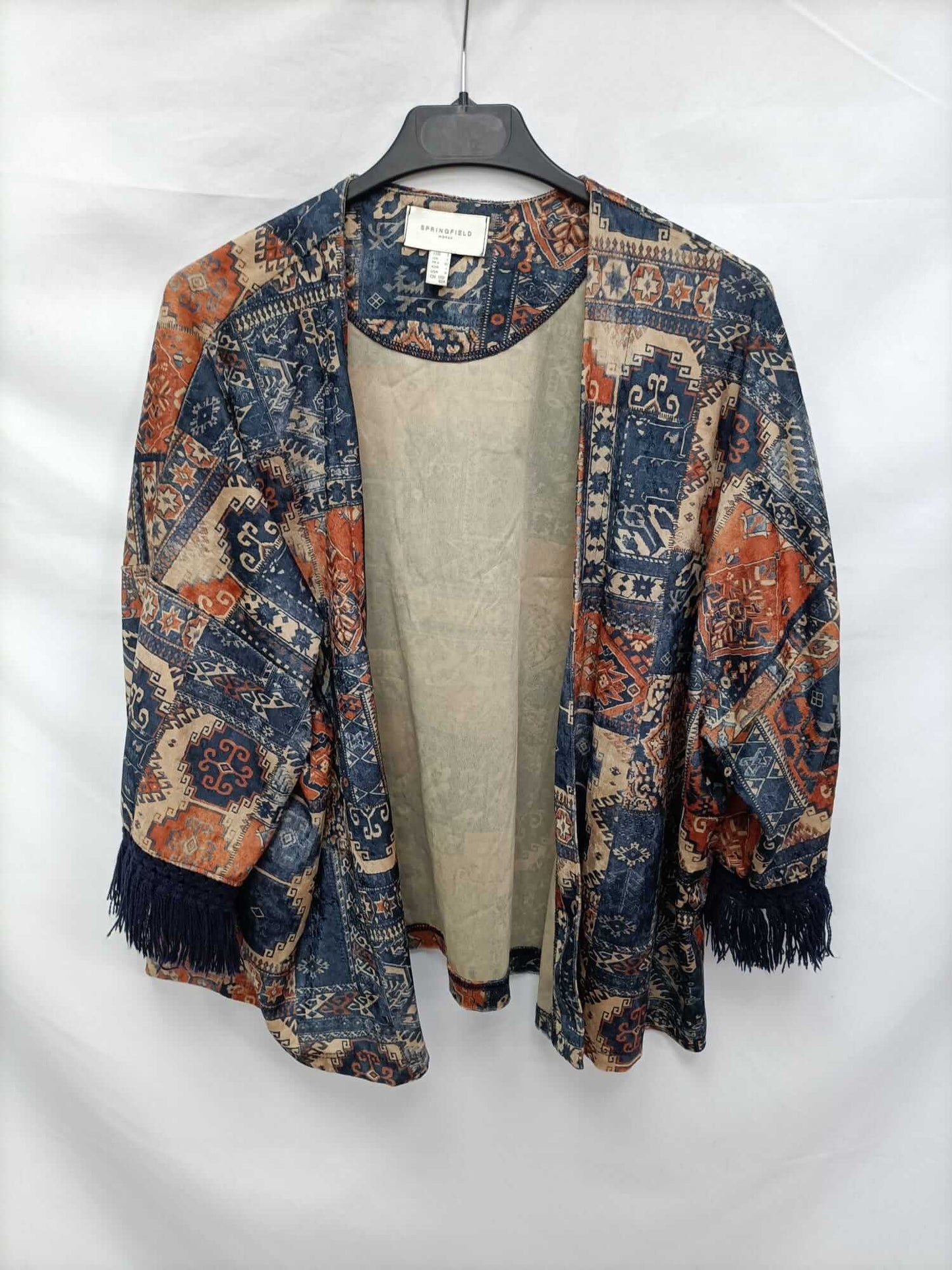 SPRINGFIELD.Kimono terciopelo T.L