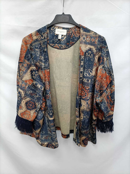 SPRINGFIELD.Kimono terciopelo T.L