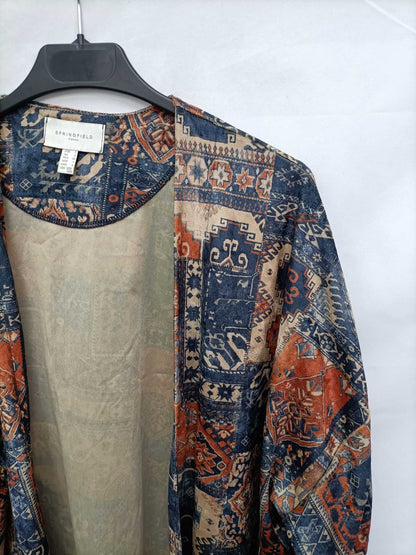 SPRINGFIELD.Kimono terciopelo T.L