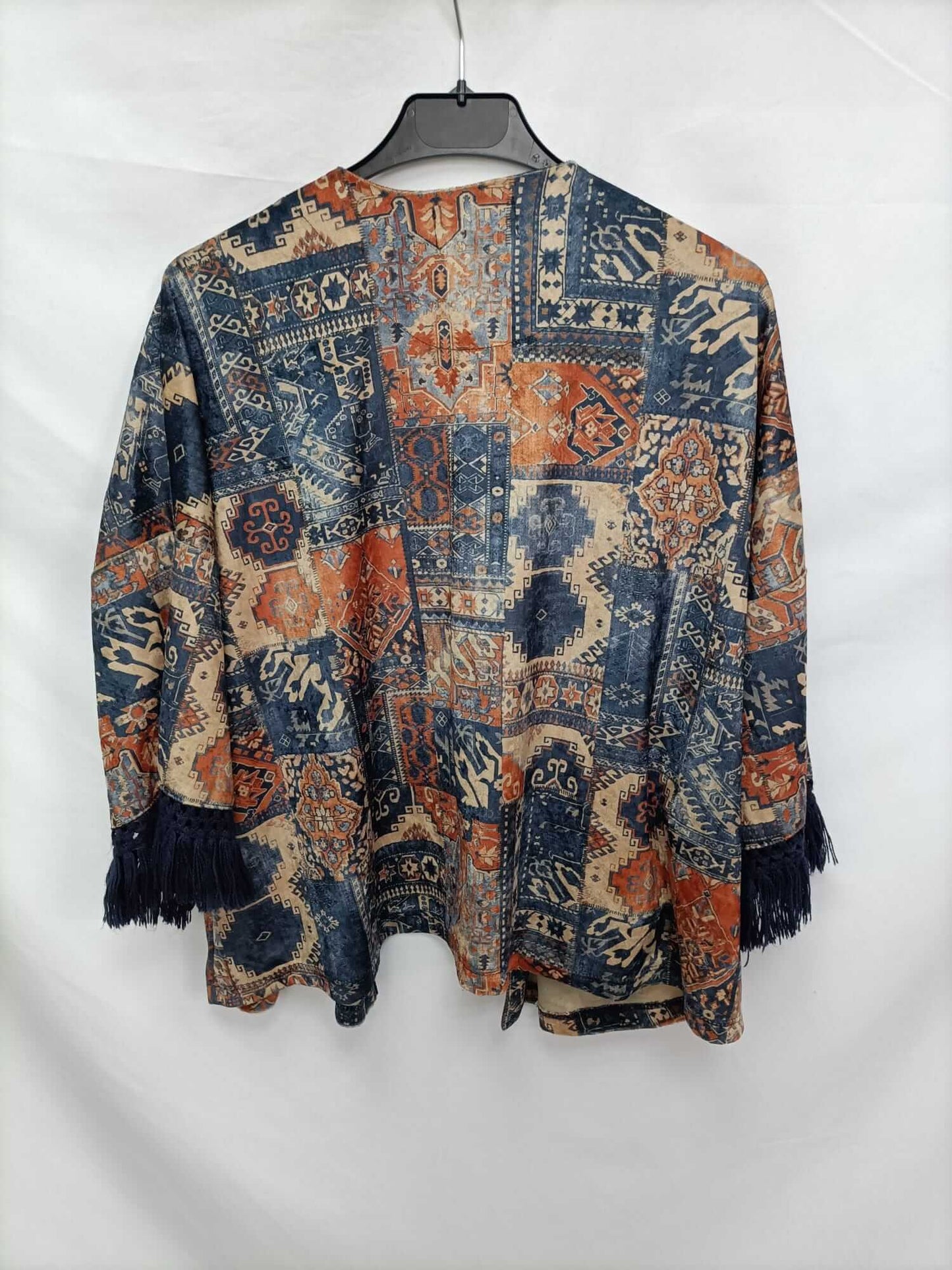 SPRINGFIELD.Kimono terciopelo T.L