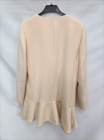 ZARA.Abrigo botones T.s