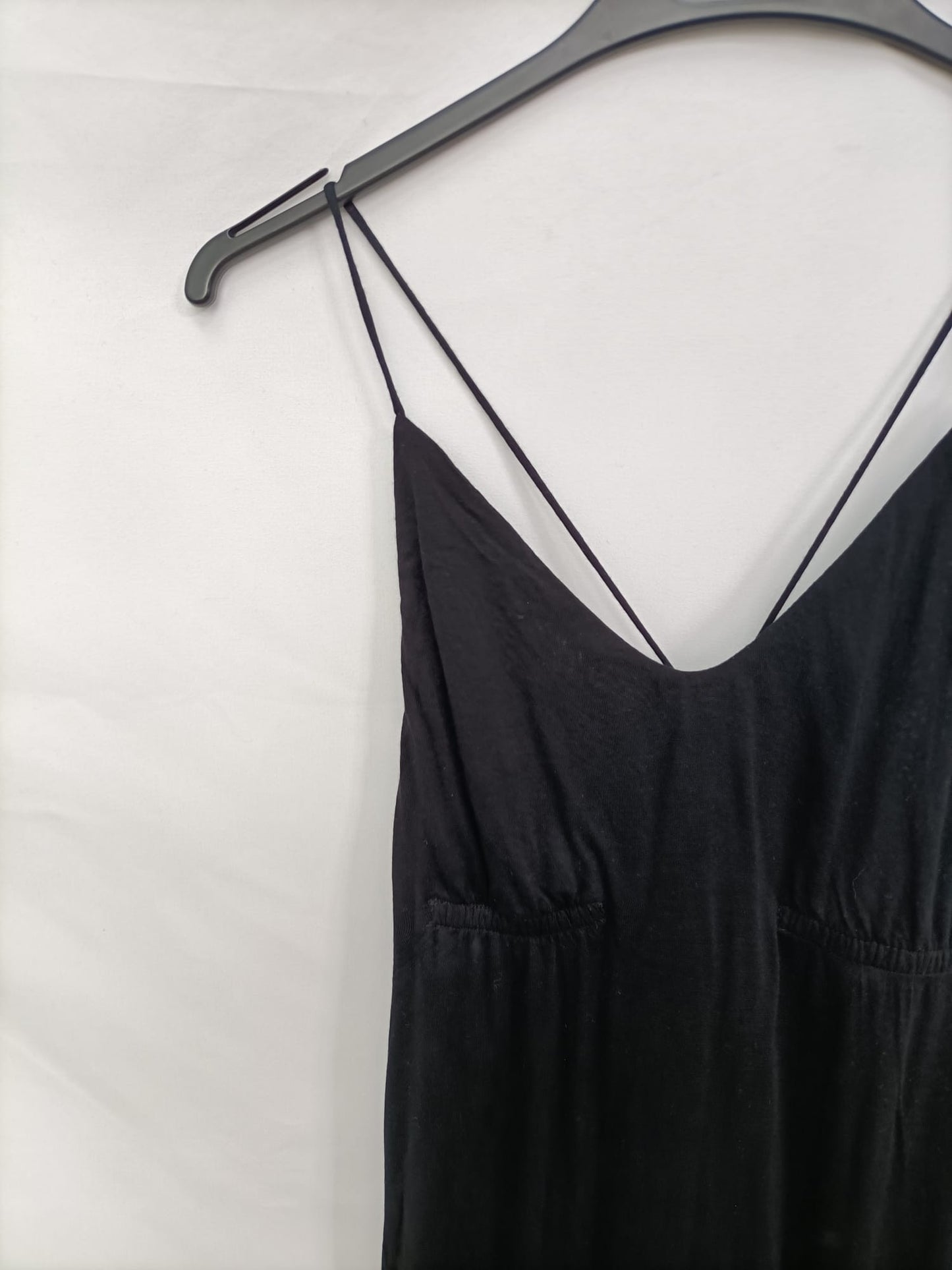 OYSHO.Vestido largo tirantes T.L