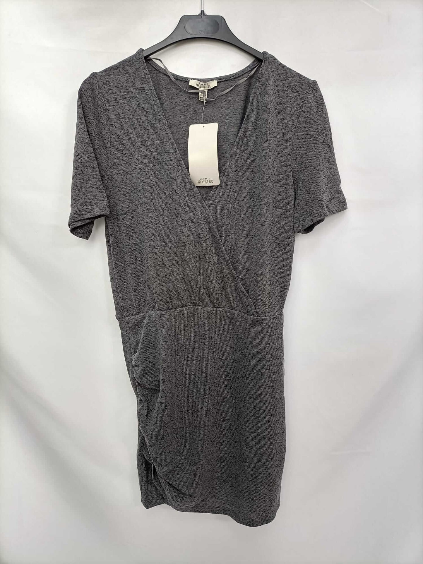 ZARA. Short grey dress TM