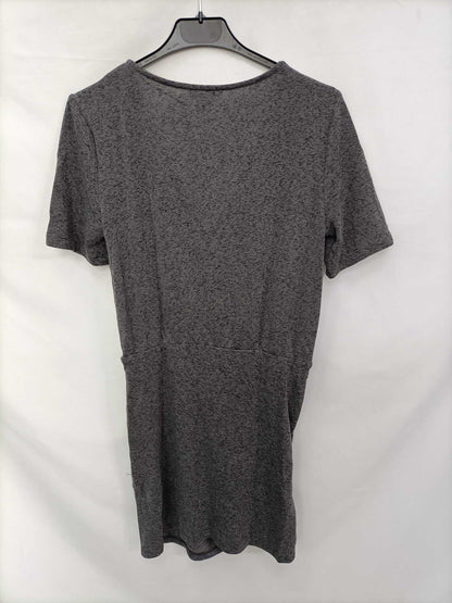 ZARA. Short grey dress TM