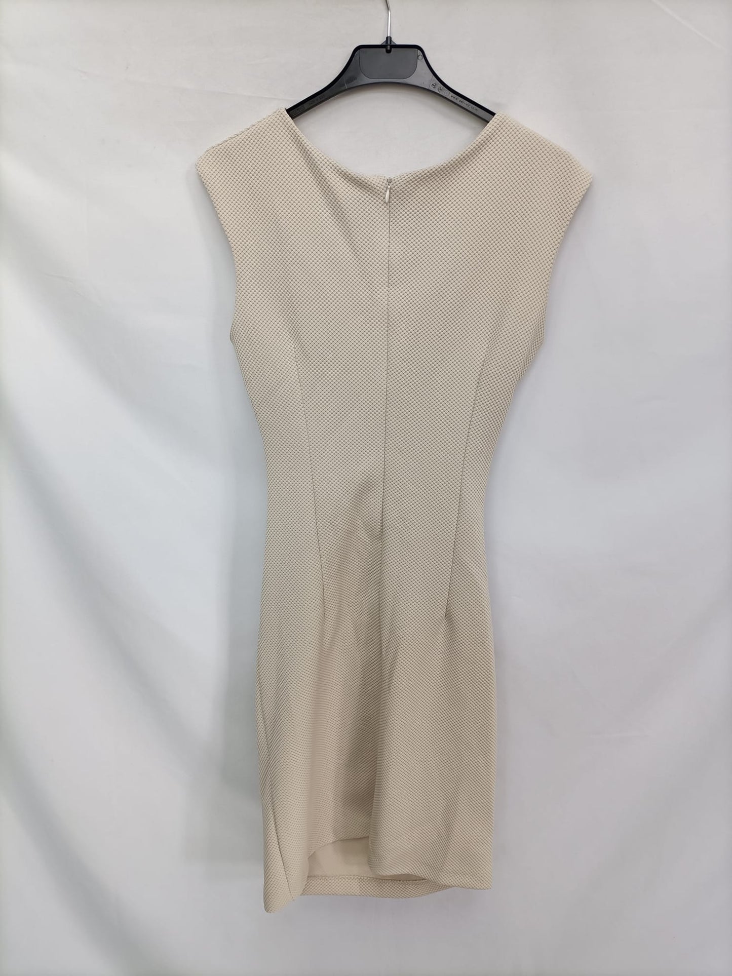 RINASCIMIENTO.Vestido midi beige T.m