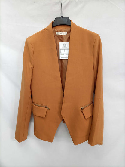 IVIVI.Blazer naranja apagado T.s