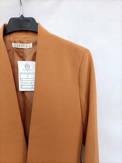 IVIVI.Blazer naranja apagado T.s