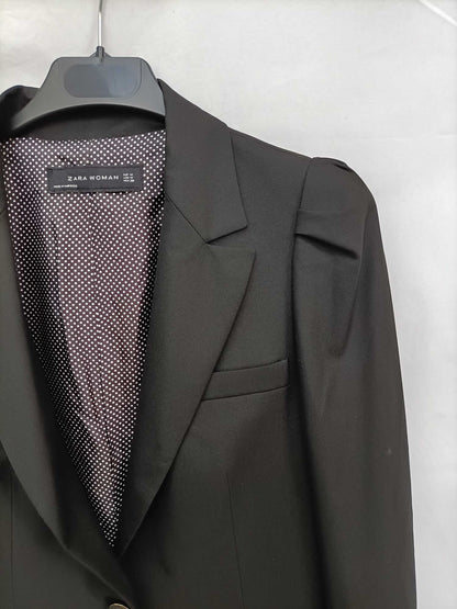 ZARA. Black dress blazer Tm