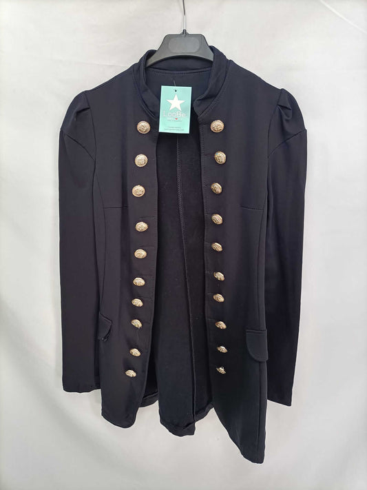 LOOBE.Blazer azul marino T.s/m