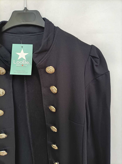 LOOBE.Blazer azul marino T.s/m