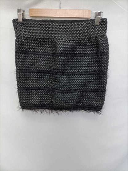 OTRAS.Falda ajustada negra T.s/m