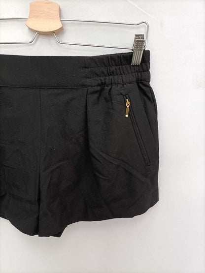 ZARA.Black shorts Tm