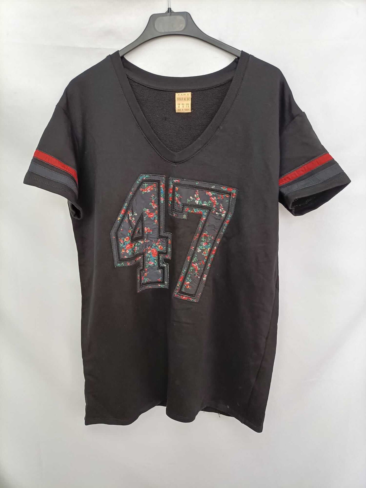 ZARA.Vestido estilo sudadera T.m