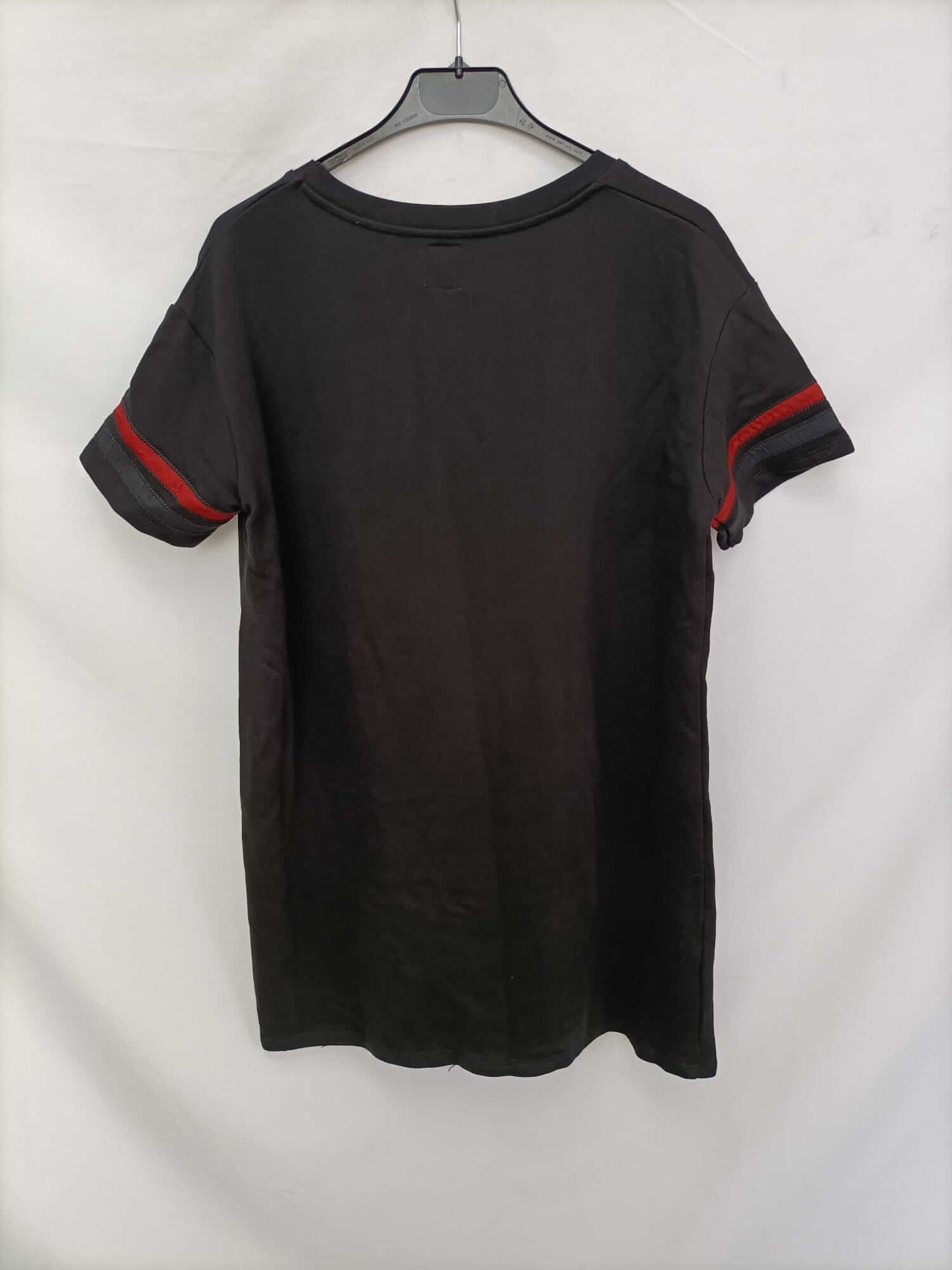 ZARA.Vestido estilo sudadera T.m