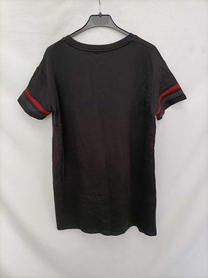 ZARA.Vestido estilo sudadera T.m