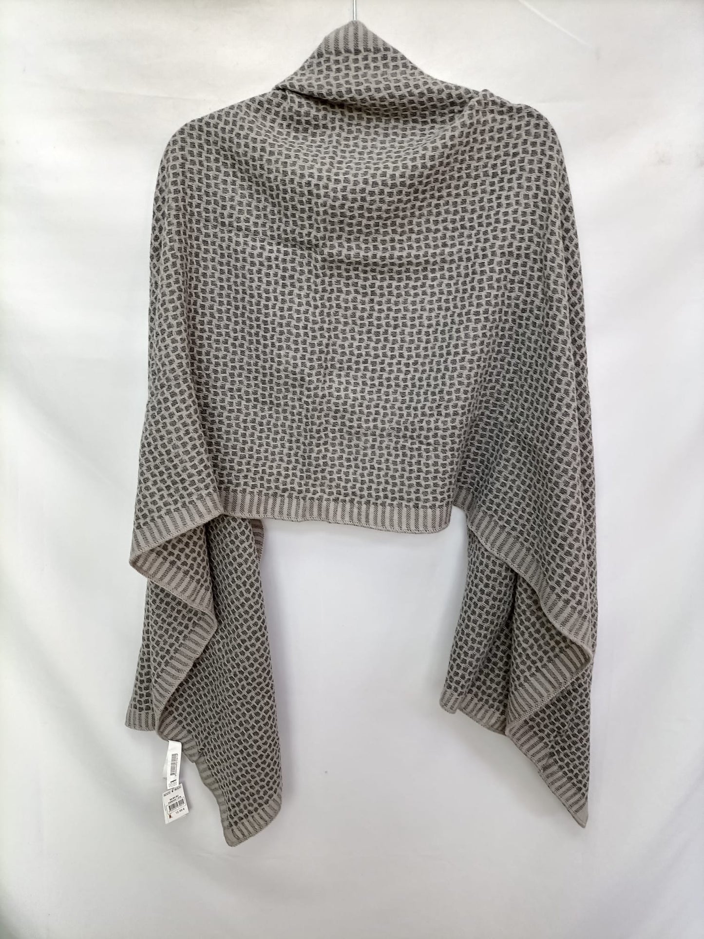 MISAKO. Bufanda lana cuadros