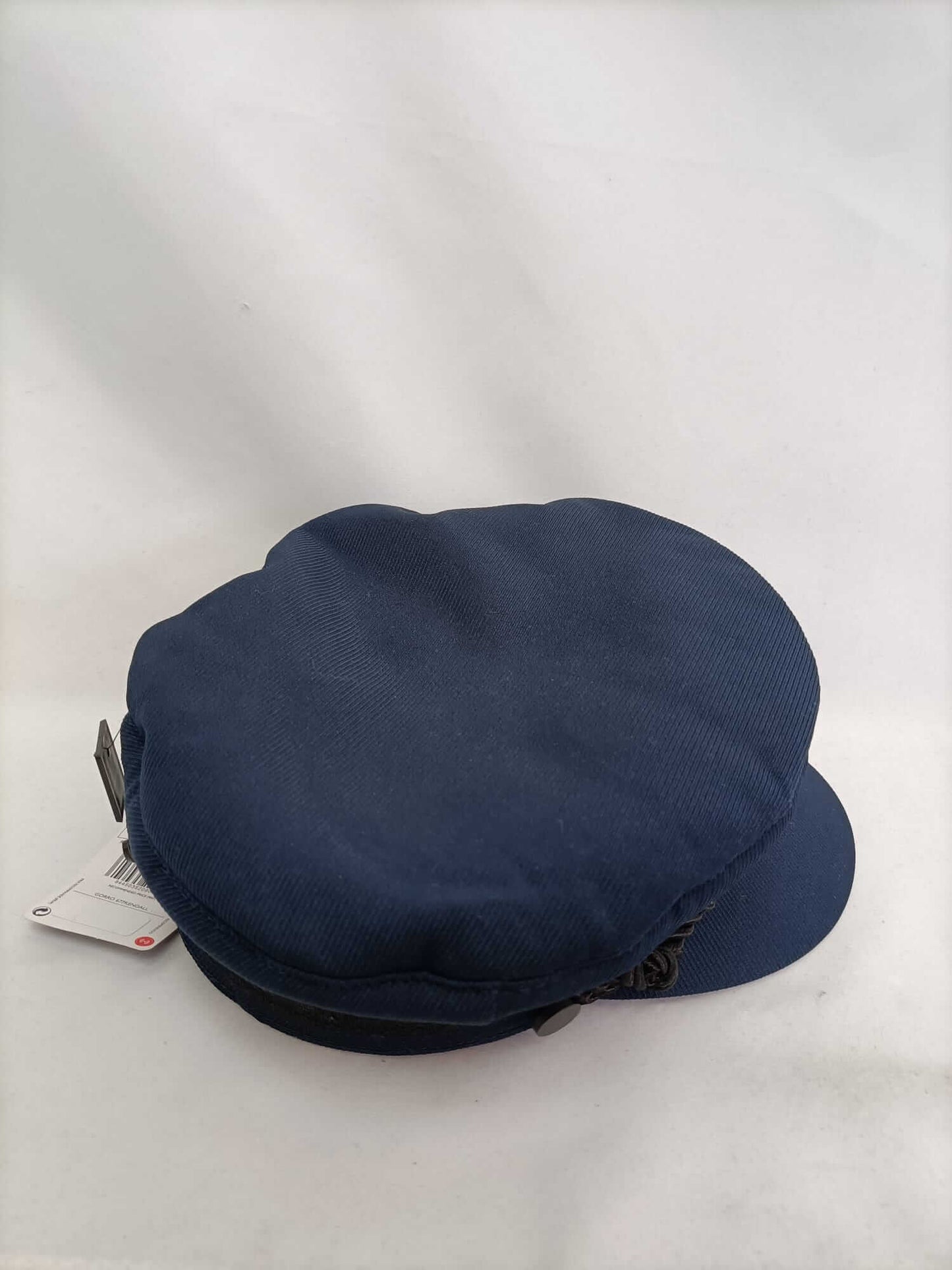 MANGO. Gorra azul T.m