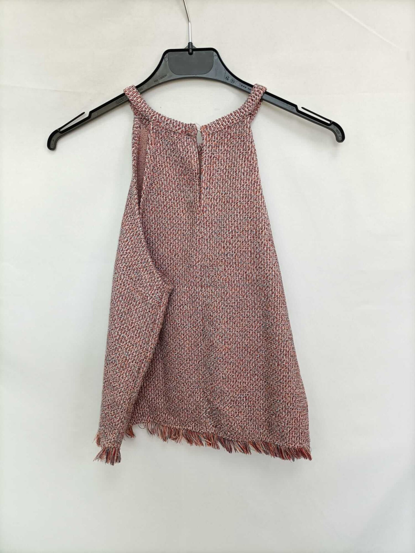 ZARA. Multicolor halterneck top Ts