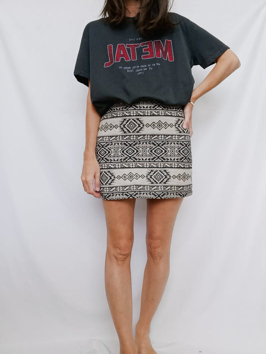 SFERA. Flada corta etnica T.s