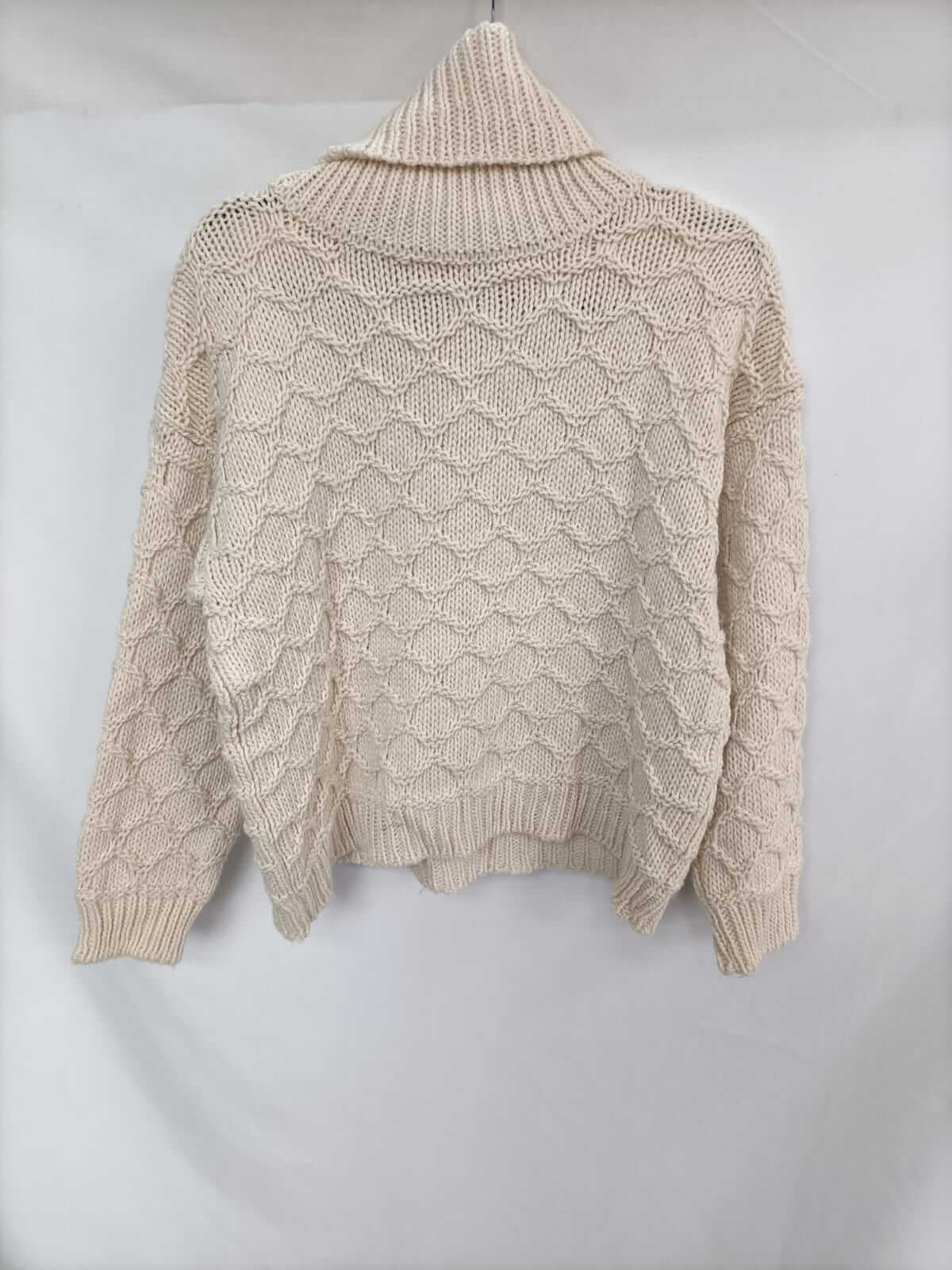 OTHERS. Wide beige sweater YOUR (s)