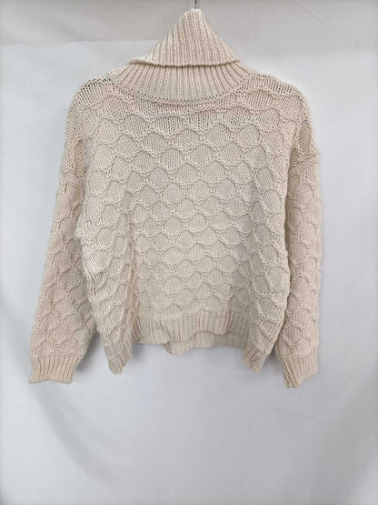 OTHERS. Wide beige sweater YOUR (s)