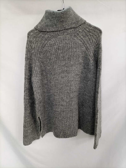 SFERA. Jersey gris cuello alto T.s