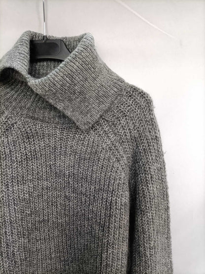 SFERA. Jersey gris cuello alto T.s