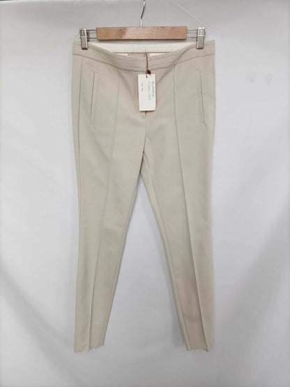 TRUCCO. Beige chino trousers size 38