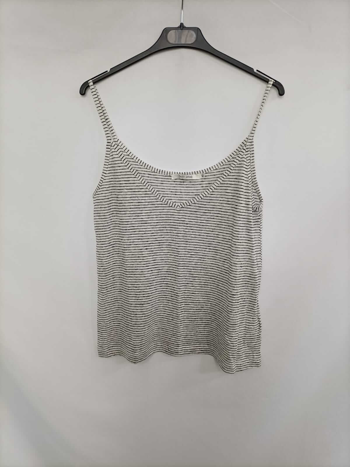 EASY WEAR. Camiseta rayas T.40