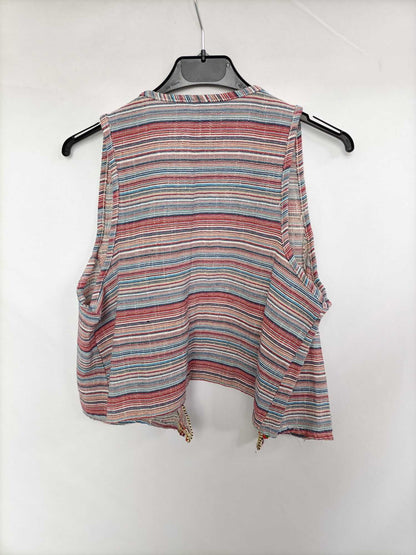 OTRAS. Chaleco rayas étnico Tu (s/m)
