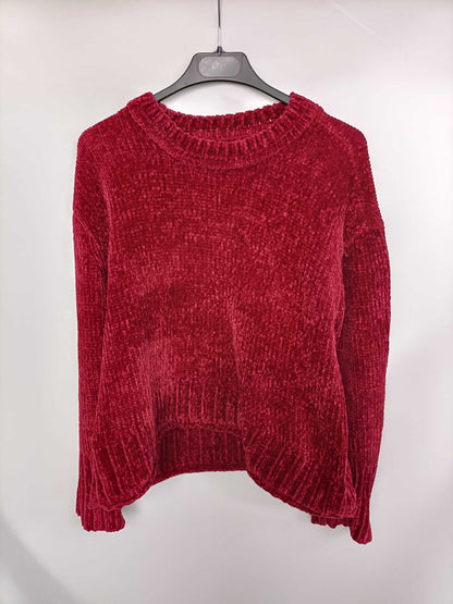 AEROPOSTALE. Jersey burdeos T.m