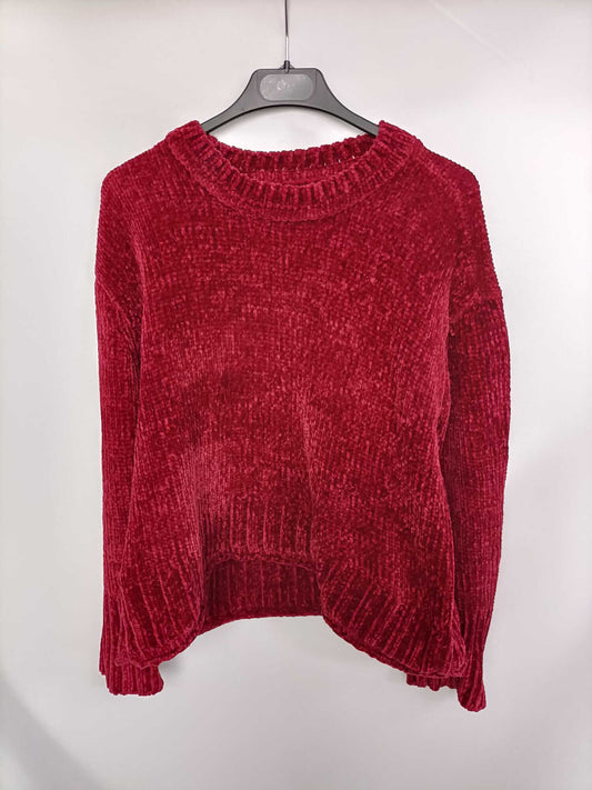 AEROPOSTALE. Jersey burdeos T.m