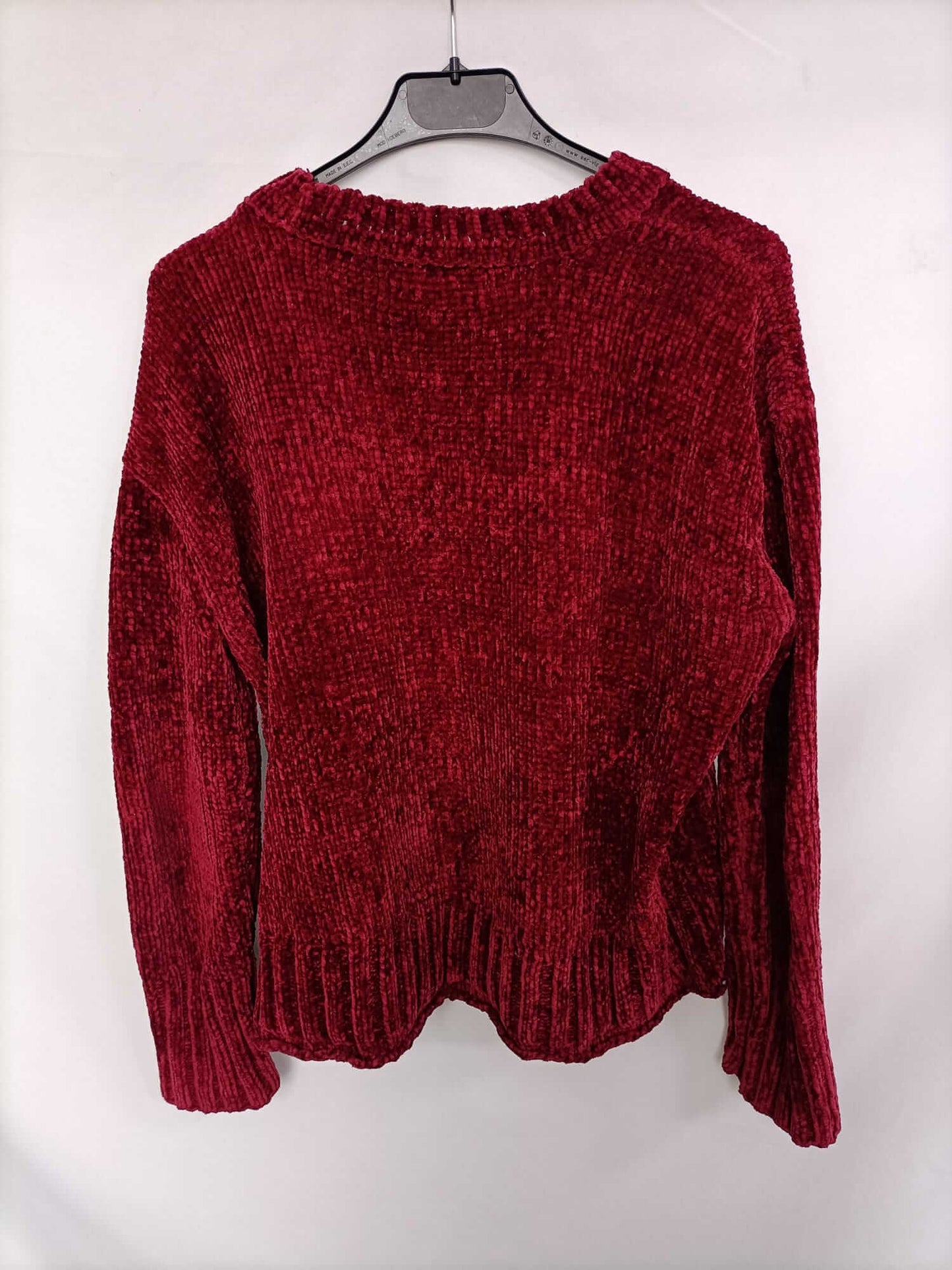 AEROPOSTALE. Jersey burdeos T.m