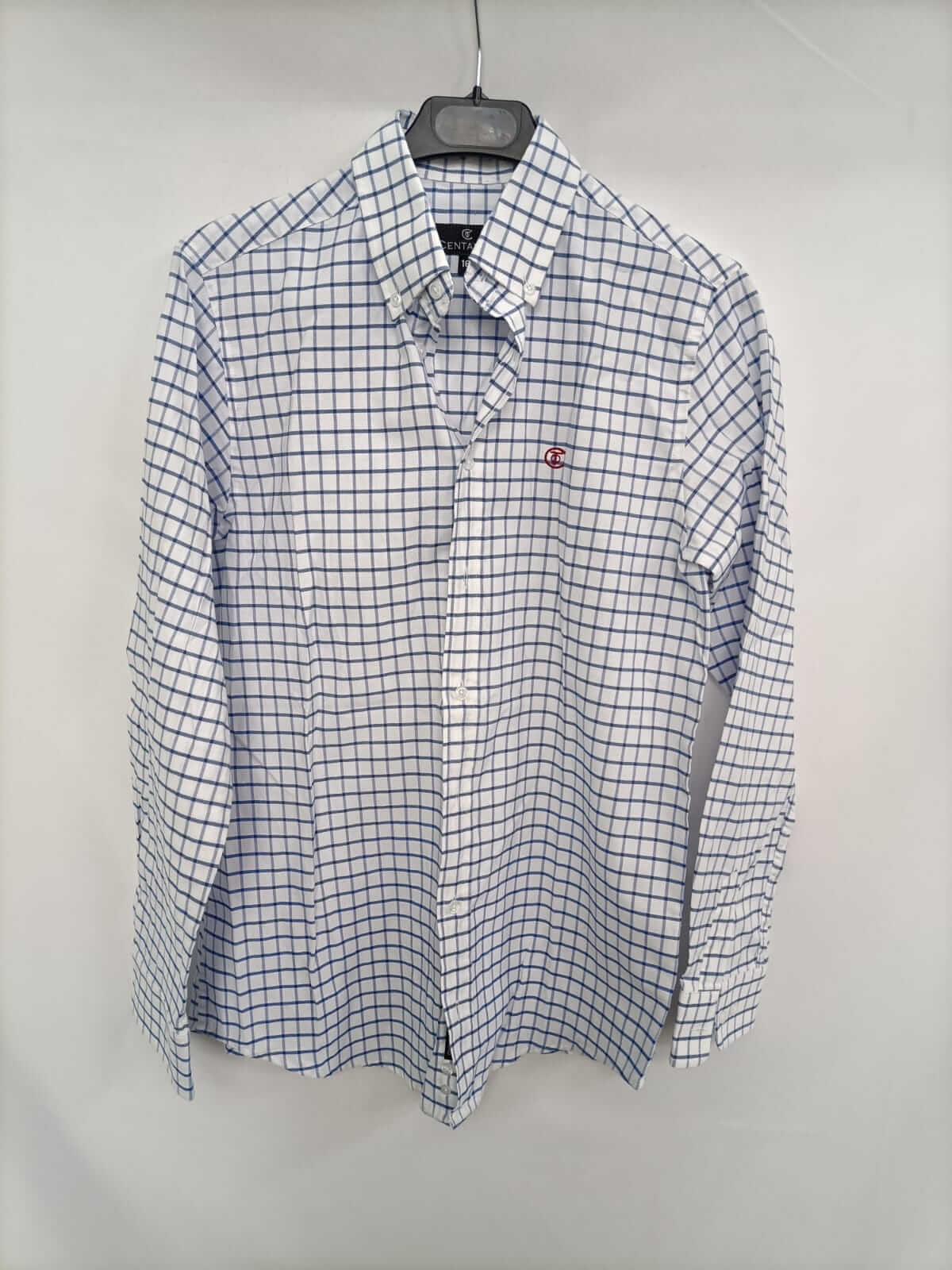 CENTAURO. Camisa cuadros T.16
