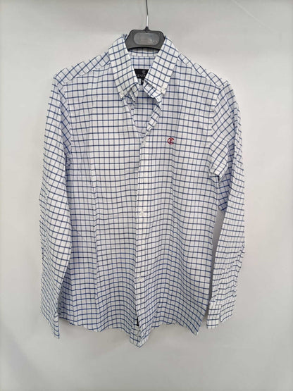 CENTAURO. Camisa cuadros T.16